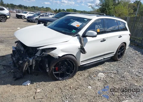 2017 Infiniti Qx60 из США, поврежденный, VIN 5N1DL0MM9HC559414